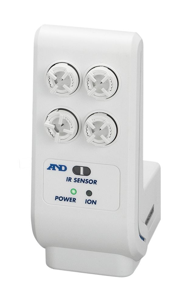 A&D Borealis Series BA-125DTE Dual Range Semi-Micro Balance, 51 g x 0.01 mg / 120 g x 0.1 mg, with Internal Calibration and External Ionizer