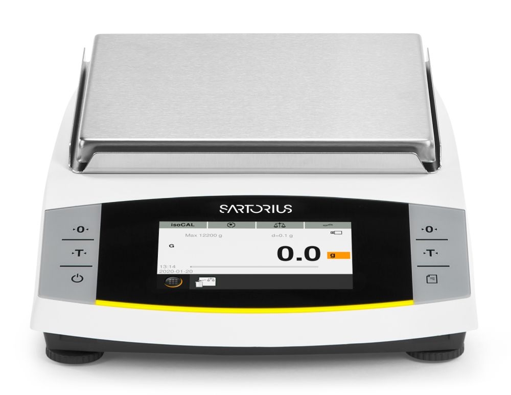 Sartorius BCA12201-1S Entris II Series Advanced Precision Balance, 12,200 g x 0.1 g