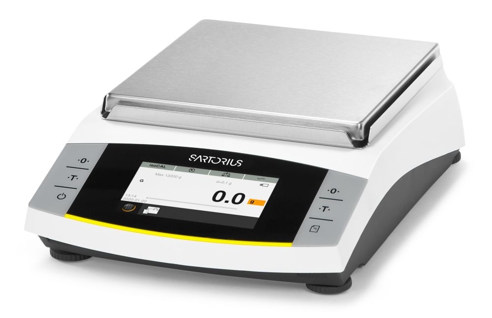 Sartorius BCA10201-1S Entris II Series Advanced Precision Balance, 10,200 g x 0.1 g