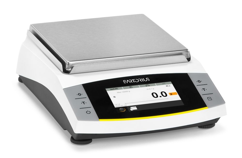 Sartorius BCA10201-1S Entris II Series Advanced Precision Balance, 10,200 g x 0.1 g