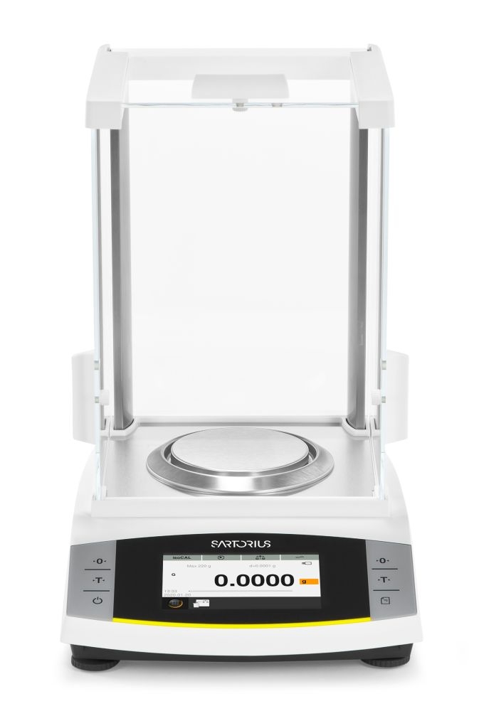 Sartorius BCA124-1S Entris II Series Advanced Analytical Balance, 120 g x 0.1 mg