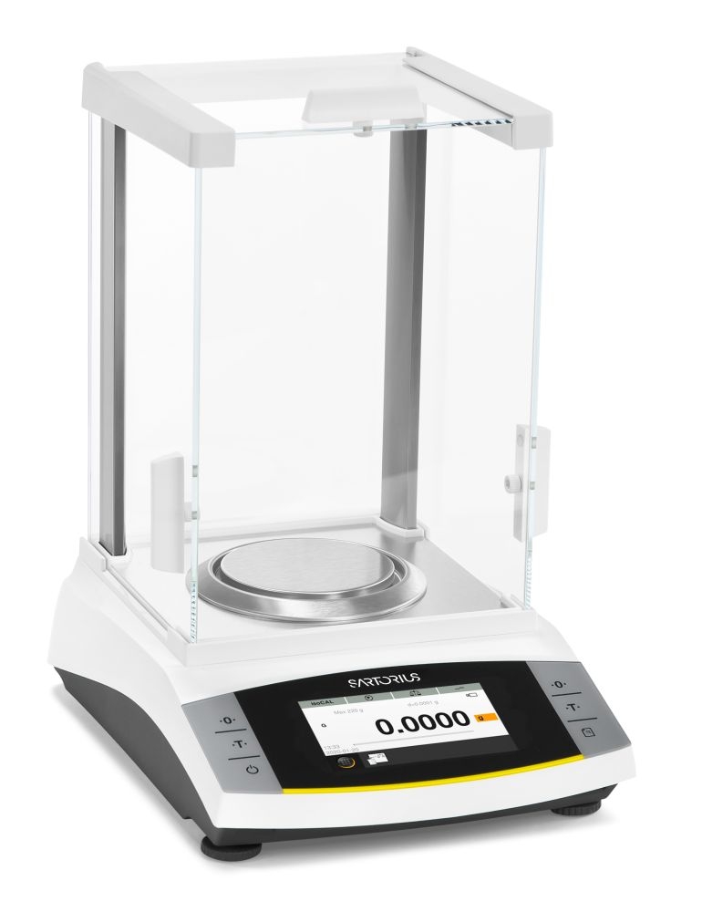 Sartorius BCA224-1S Entris II Series Advanced Analytical Balance, 220 g x 0.1 mg