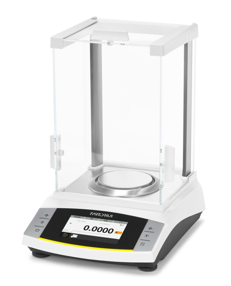 Sartorius BCA224-1S Entris II Series Advanced Analytical Balance, 220 g x 0.1 mg