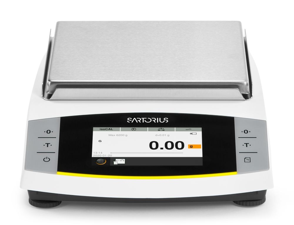 Sartorius BCA6202-1S Entris II Series Advanced Precision Balance, 6200 g x 10 mg