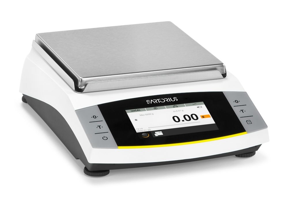 Sartorius BCA1202-1S Entris II Series Advanced Precision Balance, 1200 g x 10 mg