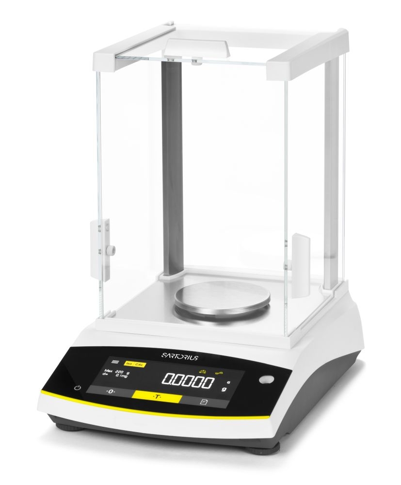 Sartorius BCE224-1NUS Entris II Series Analytical Balance, 220 g x 1 mg, NTEP Certified