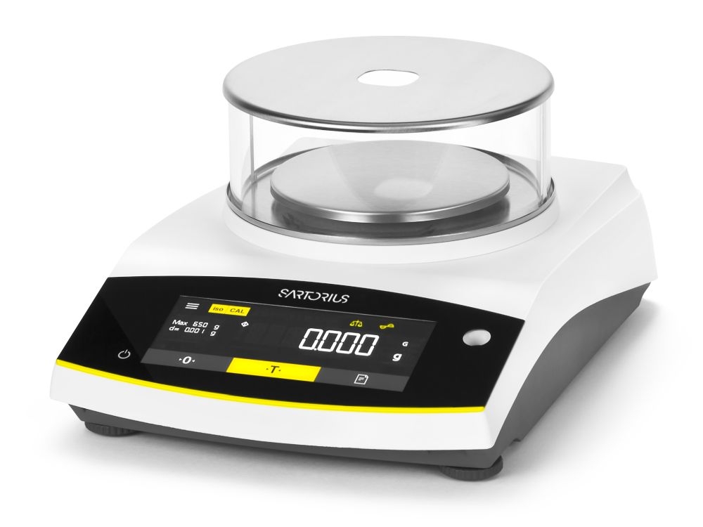 Sartorius BCE653-1NUS Entris II Series Precision Balance, 650 g x 10 mg, NTEP Certified
