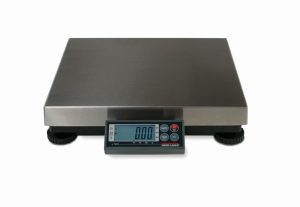 Rice Lake Weighing BenchPro BP-R Series BP1214-15R, 30 lb x 0.01 lb, 12" x 14" stainless steel platter, NTEP approved