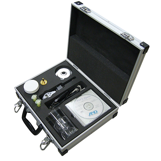 Pipette accuracy testing kit for BM Series, not for use with BM-5/5D (A&D-PN BM-14)