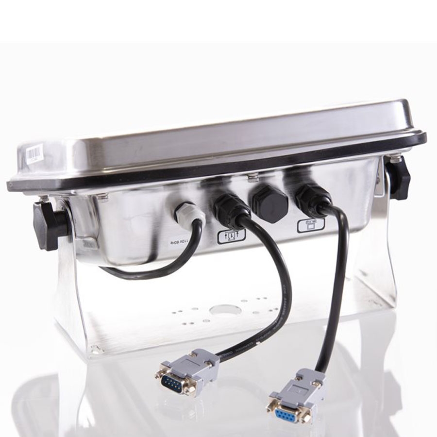 B-Tek C300 Series Bench Scale, 50 lb x .01 lb, 12.6" x 14.2" platform, NTEP approved