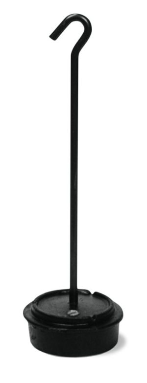 Rice Lake Weighing 12 oz ASTM Class 7 Round Counterpoise Hanger Weight