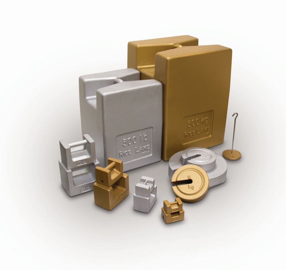 Rice Lake Weighing 5 kg OIML Class M1 Grip Handle Weight, no accredited certificate