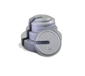 Rice Lake Weighing 50 lb ASTM Class 6 Slotted Interlocking Weight with Accredited Certificate