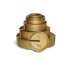 Rice Lake Weighing 500 g ASTM Class 7 Slotted Interlocking Weight, no accredited certificate