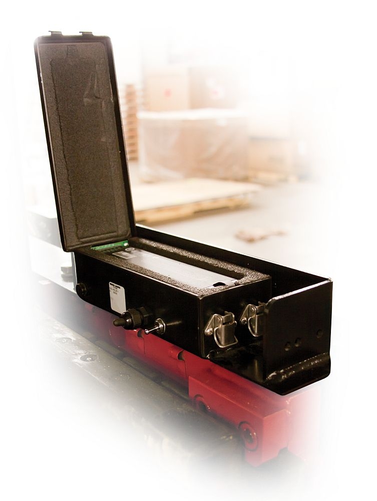 Rice Lake Weighing CLS-IM Series in-Motion Cargo Lift Scale, 34" wide, Class II, 5,000 lb, NTEP approved