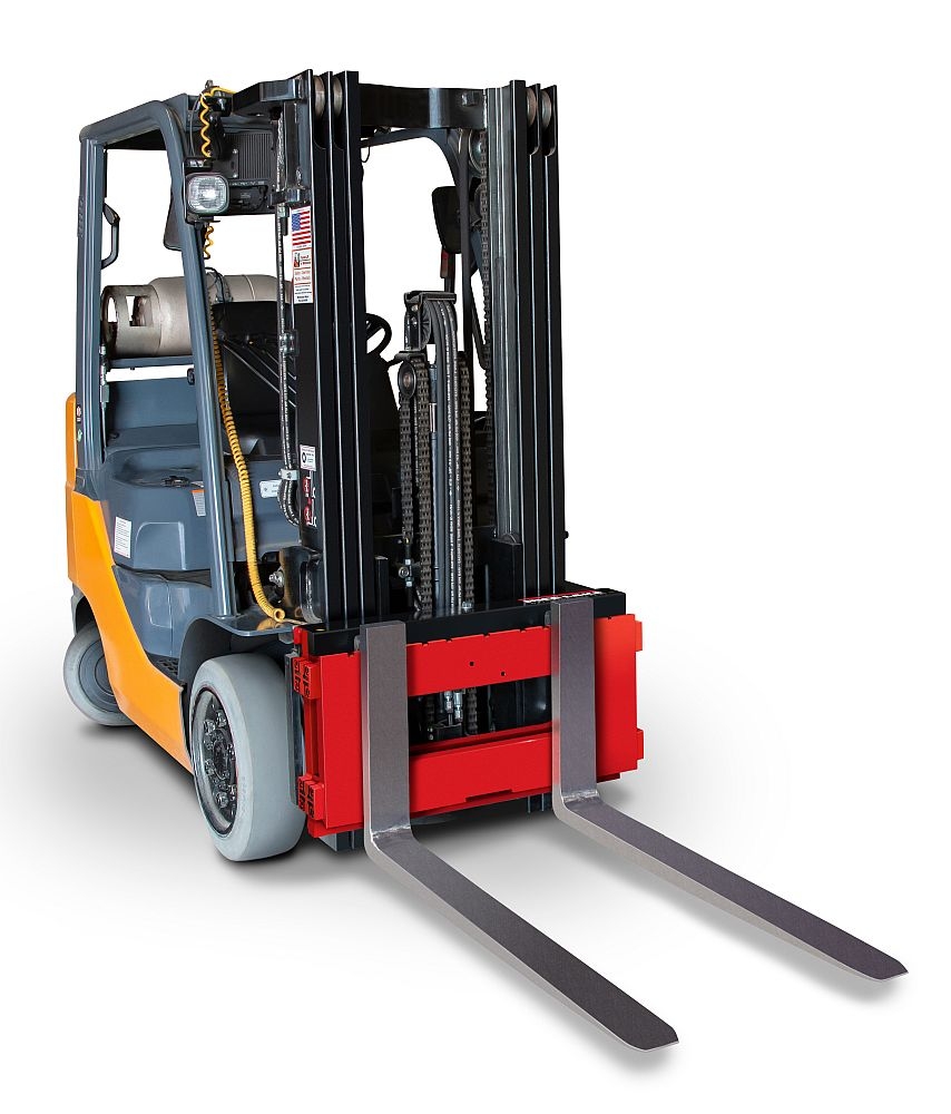 Rice Lake Weighing CLS-IM Series in-Motion Cargo Lift Scale, 34" wide, Class II, 5,000 lb, NTEP approved