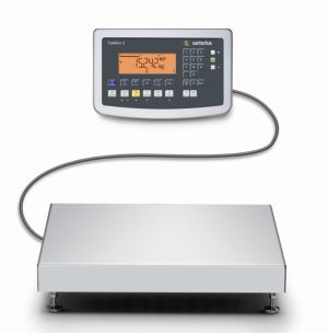 Minebea Intec CAW2P1U-100EE-I Combics Complete Mild Steel Scale, 150 lb x 0.005 lb