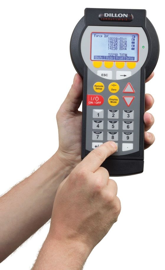 Communicator II with radio, display backlight and 105dB audible alarm (DIL-PN AWT05-509199)