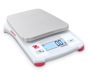 Ohaus CX5200F Compass CX Compact Scale, 5,200 g x 1 g with carrying case