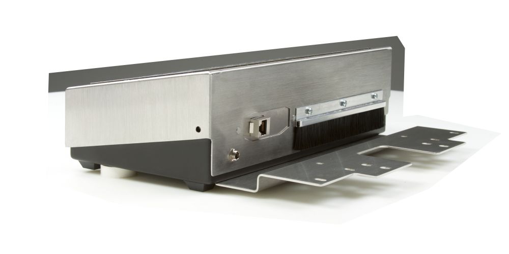 Rice Lake Weighing Counterpart CP-50 Single Channel Indicator with DIGI S-YC base system and bracket, 50 lb x 0.005 lb