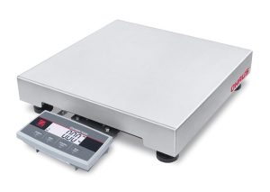 Ohaus i-C71M125L Courier 7000 Series Shipping Scale, 250 lb x 0.05 lb, 18" x 18" platform, NTEP Approved