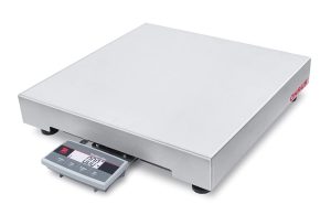 Ohaus i-C71M125X Courier 7000 Series Shipping Scale, 250 lb x 0.05 lb, 24" x 24" platform, NTEP Approved