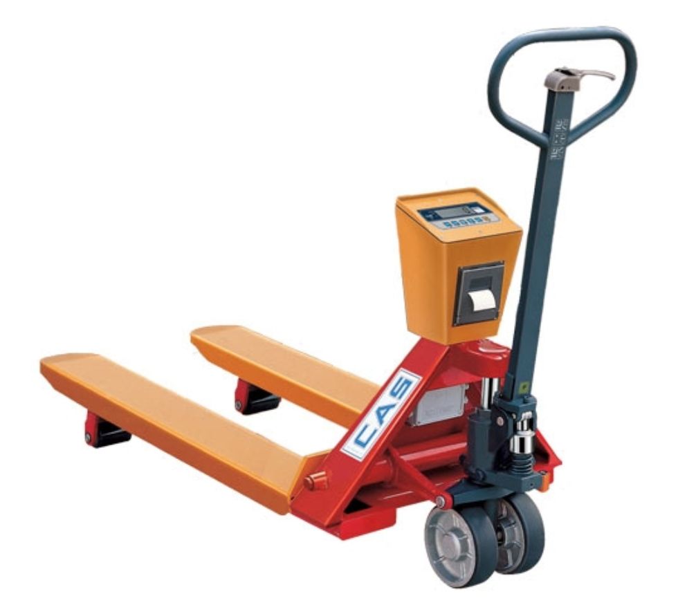 CAS CPS Series CPS-1 Pallet Jack Scale, 3000 lb x 1 lb, NTEP approved