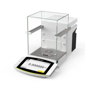 Sartorius MCA36S-3S00-D QP2 QP3 QP4 Cubis II High-Capacity Micro Balance, 32 g x 0.001 mg (d), with Draft Shield D and software packages QP2, QP3 & QP4