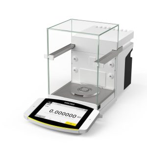 Sartorius MCA66P-3S00-D QP1 ION Cubis II High-Capacity Micro Balance, 12 / 61 g x 0.001 / 0.01 mg (d), with Draft Shield D, Activated Ionizer and software package QP1