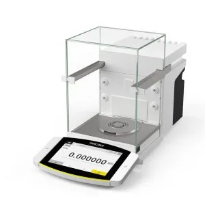 Sartorius MCA66P-3S00-D QP2 QP3 QP4 MDS Cubis II High-Capacity Micro Balance, 12 / 61 g x 0.001 / 0.01 mg (d), with Draft Shield D, Activated Draft Shield Motors and software packages QP2, QP3 & QP4