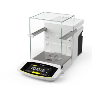 Sartorius MCE66P-3S00-D ION Cubis II High-Capacity Micro Balance, 12 / 61 g x 0.001 / 0.01 mg (d), with Draft Shield D and Activated Ionizer