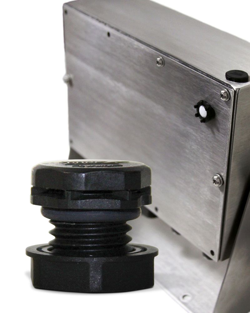 Rice Lake Weighing CW-90 Series Over/Under Checkweigher, 5 lb x 0.001 lb, 10" x 10" platform, 115VAC, NTEP approved