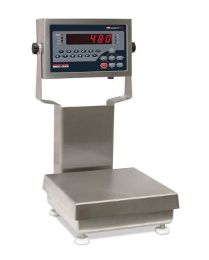 Rice Lake Weighing Ready-n-Weigh System CW-90B Bench Scale with 480 Plus indicator, 10 lb capacity, 10" x 10" platform, NTEP approved