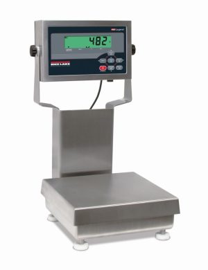 Rice Lake Weighing Ready-n-Weigh System CW-90XB Bench Scale with 482 indicator, 10 lb capacity, 10" x 10" platform, NTEP approved