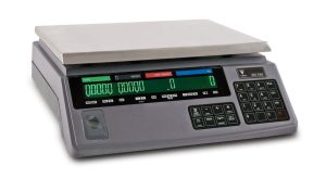 Rice Lake Weighing DIGI DC-788 Series Counting Scale, 50 lb x 0.01 lb, NTEP approved