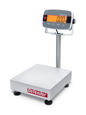 Ohaus D33P75B1R1 Defender 3000 Column Mount Bench Scale, 150 lb x 0.05 lb, NTEP Certified