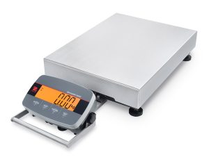 Ohaus D33P75B1L5 Defender 3000 Front Mount Bench Scale, 150 lb x 0.05 lb, NTEP Certified