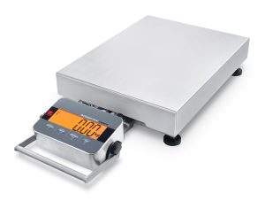 Ohaus D33XW75C1L5 Defender 3000 Front Mount Washdown Bench Scale, 150 lb x 0.05 lb, NTEP Certified