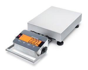 Ohaus D33XW30B1R5 Defender 3000 Front Mount Hybrid Bench Scale, 60 lb x 0.02 lb, NTEP Certified