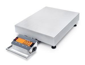 Ohaus D33XW150C1X5 Defender 3000 Front Mount Washdown Bench Scale, 300 lb x 0.1 lb, NTEP Certified