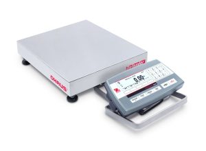 Ohaus D52P50RQR5 Defender 5000 Low Profile Bench Scale with ABS Indicator, 100 lb x 0.02 lb, NTEP Certified
