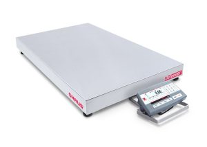 Ohaus D52P125RTV5 Defender 5000 Low Profile Bench Scale with ABS Indicator, 250 lb x 0.05 lb, NTEP Certified