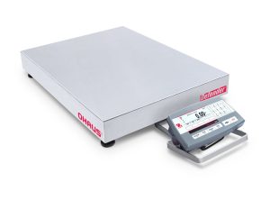 Ohaus D52P50RQL5 Defender 5000 Low Profile Bench Scale with ABS Indicator, 100 lb x 0.02 lb, NTEP Certified