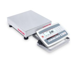 Ohaus D52XW12WQS5 Defender 5000 Low Profile Washdown Bench Scale, 25 lb x 0.005 lb, NTEP Certified