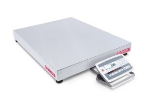 Ohaus D52XW50WQV5 Defender 5000 Low Profile Washdown Bench Scale, 100 lb x 0.02 lb, NTEP Certified