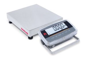 Ohaus D61PW12WQR5 Defender 6000 Hybrid Front Mount Washdown Bench Scale, 25 lb x 0.005 lb, NTEP Certified