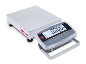 Ohaus D61PW12WQS5 Defender 6000 Hybrid Front Mount Washdown Bench Scale, 25 lb x 0.005 lb, NTEP Certified