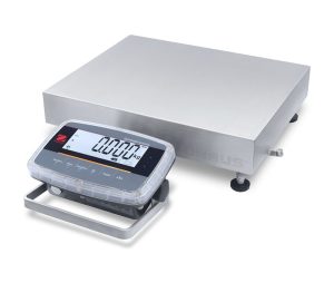 Ohaus D61PW50K1L5 Defender 6000 Front Mount Washdown Bench Scale, 100 lb x 0.02 lb, NTEP Certified
