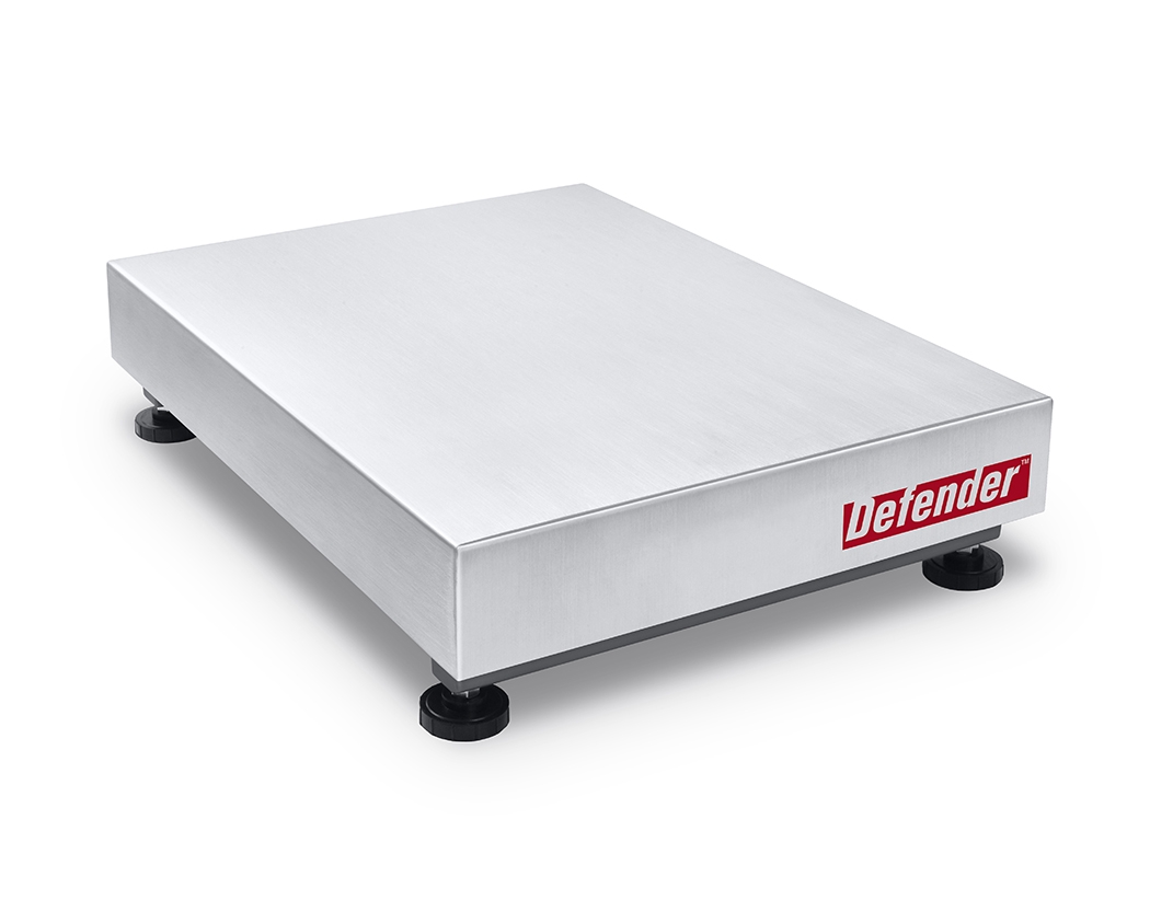 Ohaus D33XW75B1L5 Defender 3000 Front Mount Hybrid Bench Scale, 150 lb x 0.05 lb, NTEP Certified
