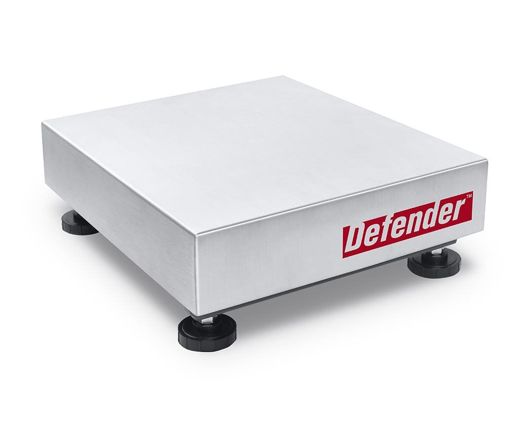 Ohaus D33XW15B1R1 Defender 3000 Column Mount Hybrid Bench Scale, 30 lb x 0.01 lb, NTEP Certified